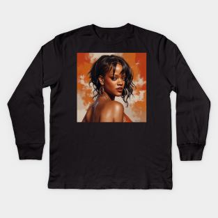 Rihanna Kids Long Sleeve T-Shirt